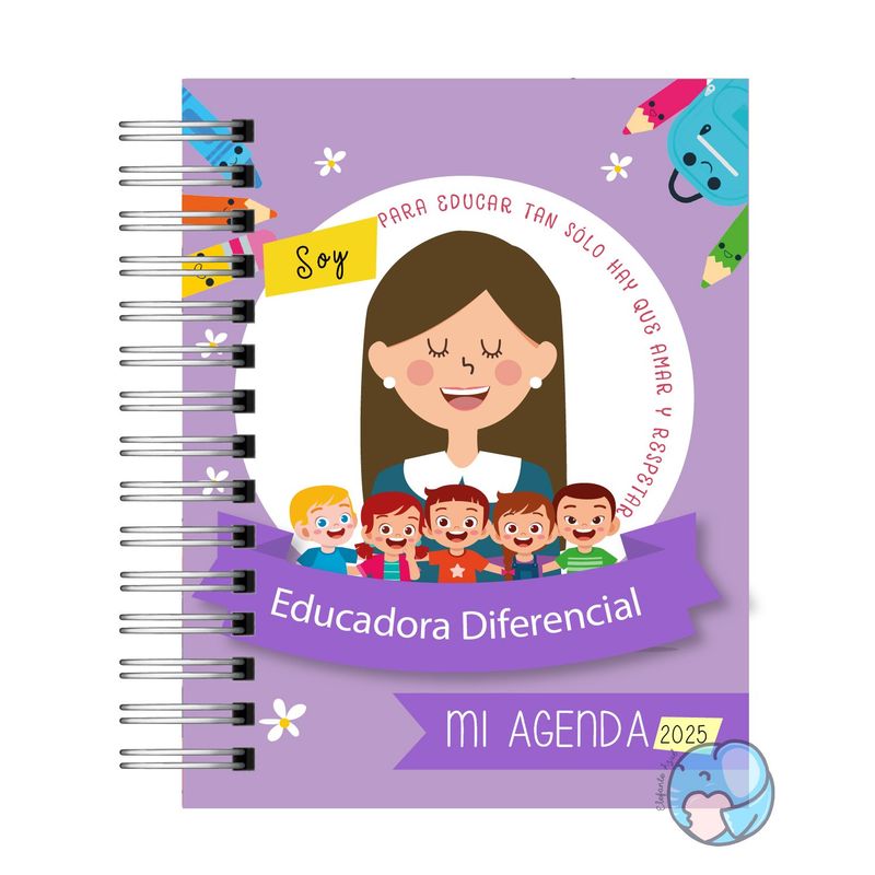 ELEFANTE AZULL - Agenda Educadora Diferencial 2025