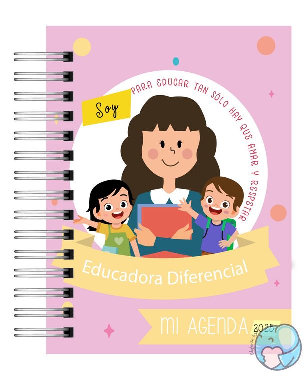 ELEFANTE AZULL Agenda Educadora Diferencial 2025 | falabella.com
