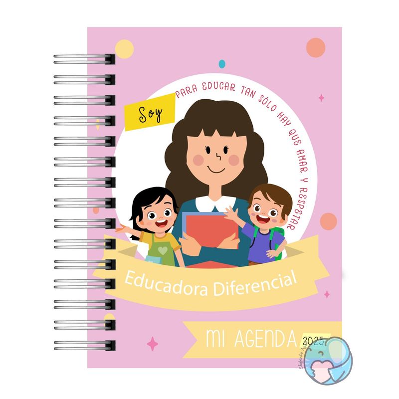 ELEFANTE AZULL - Agenda Educadora Diferencial 2025
