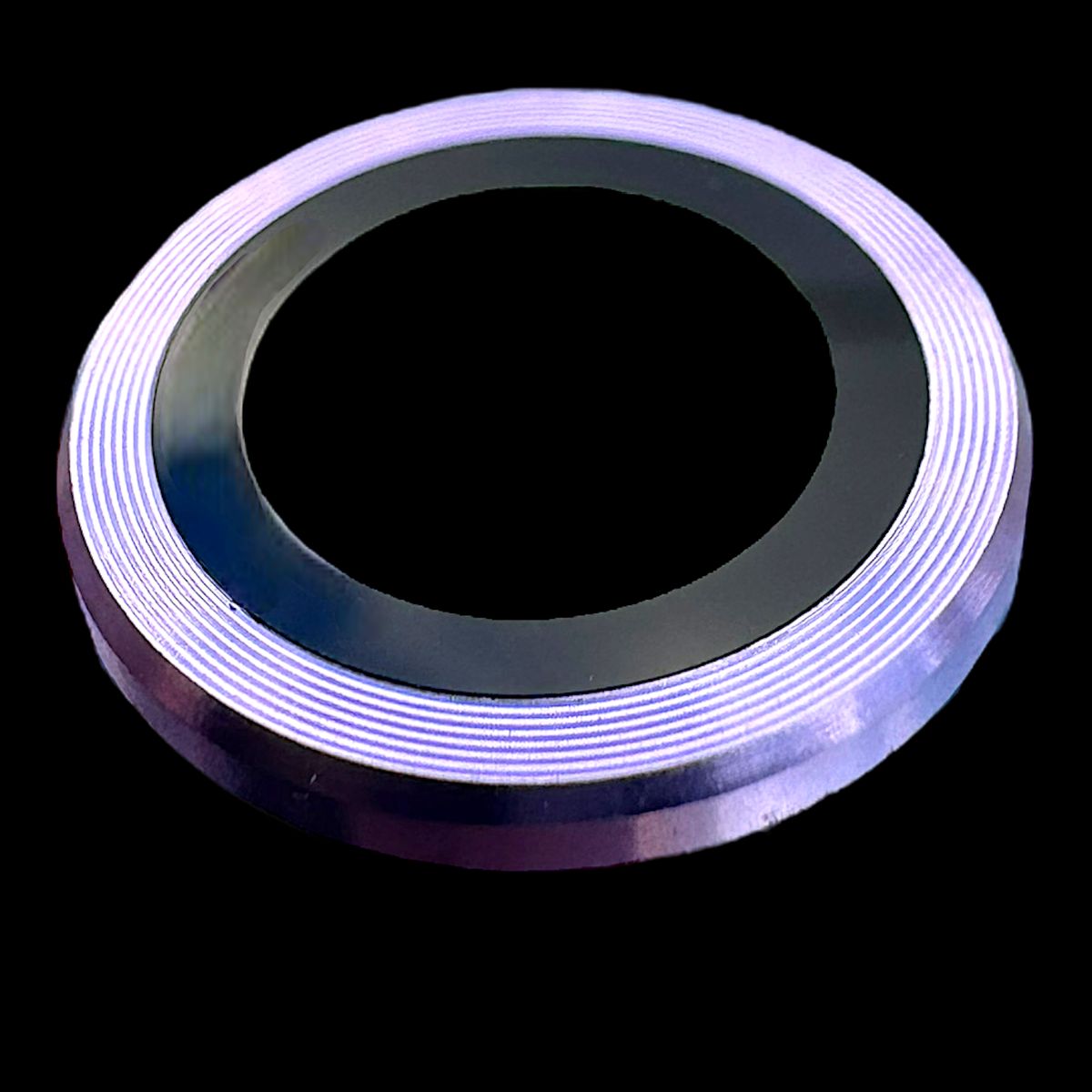 GENERICO - Protector de cámara modelo Metalizado para iPhone 15-15plus Lila