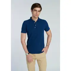 NEW MAN - Polo Huesca Azul