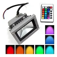 ROZENBERG SPA - Foco Reflector Led Rgb 10w Control