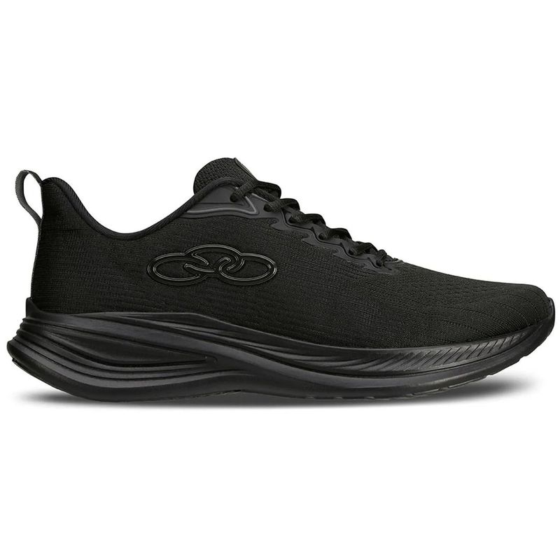 OLYMPIKUS - Zapatilla Mujer Marte Negro
