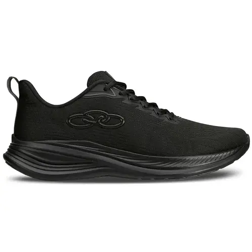 OLYMPIKUS - Zapatilla Mujer Marte Negro