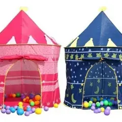 ROZENBERG SPA - Pack 2 Carpa Castillo Infantil