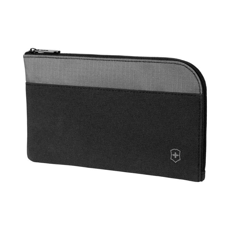VICTORINOX - Estuche Travel Accessories 50 Essentials Pouch negro Victorinox
