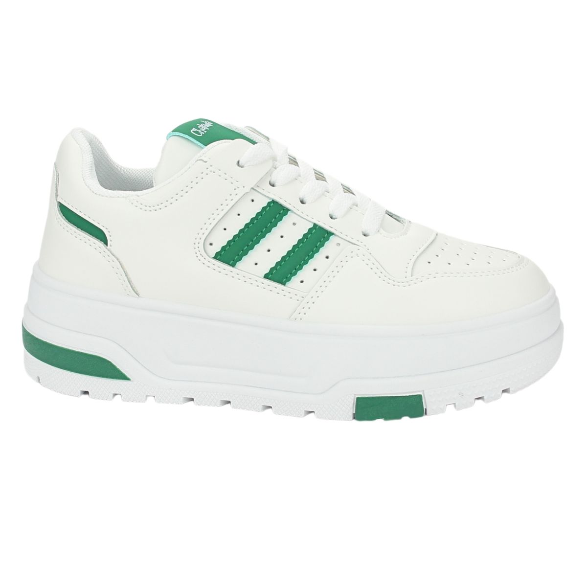 CHALADA - Zapatilla Mujer Blanco Casual Chalada Trume-1