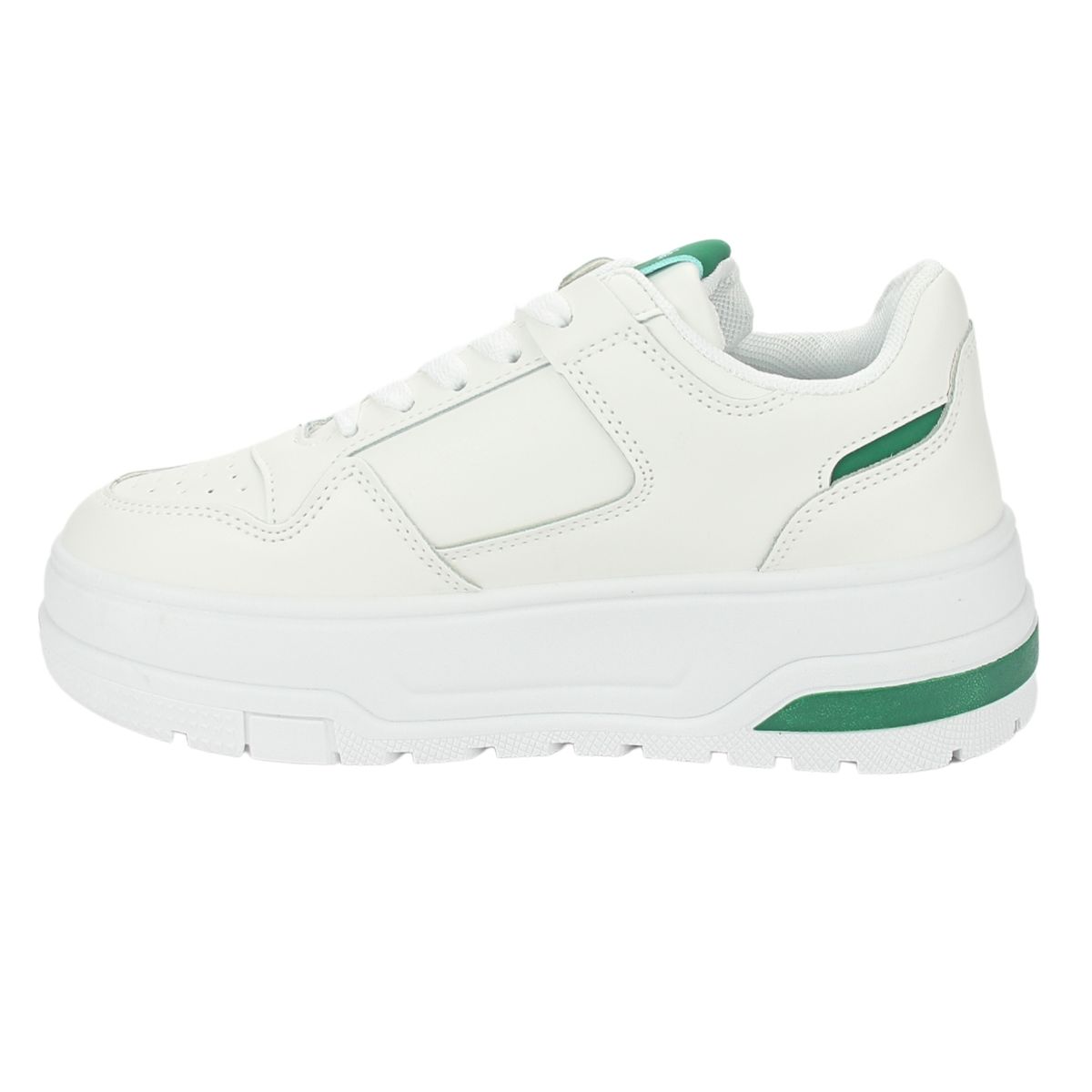 CHALADA - Zapatilla Mujer Blanco Casual Chalada Trume-1