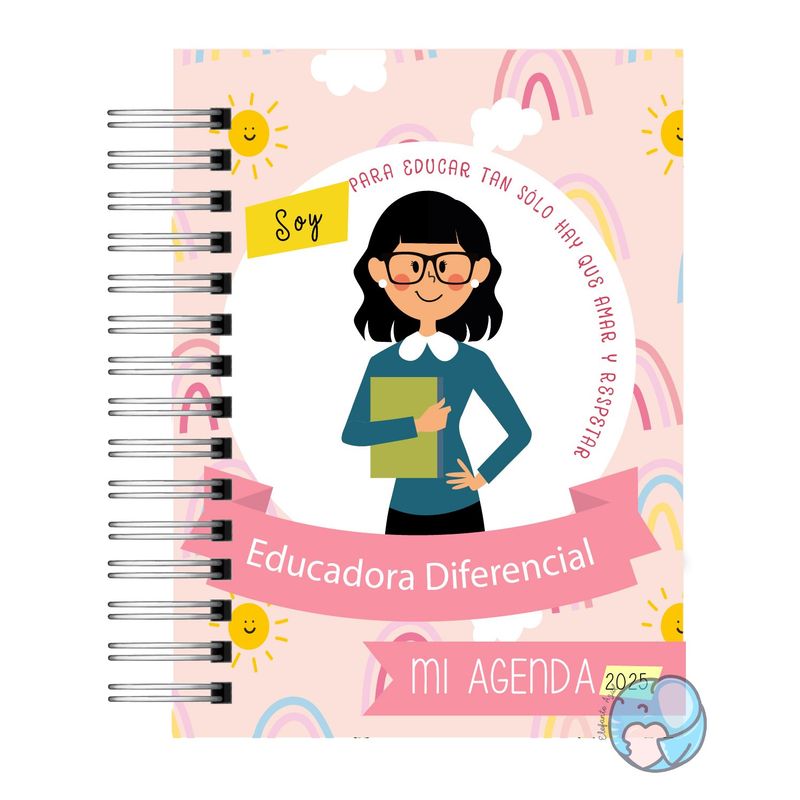 ELEFANTE AZULL - Agenda Educadora Diferencial 2025