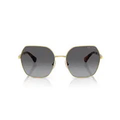 RALPH - Lentes de Sol Dorado Polarizados