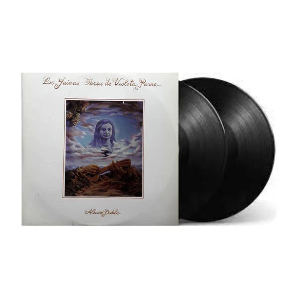 GENERICO - Vinilo Los Jaivas - Obras De Violeta Parra