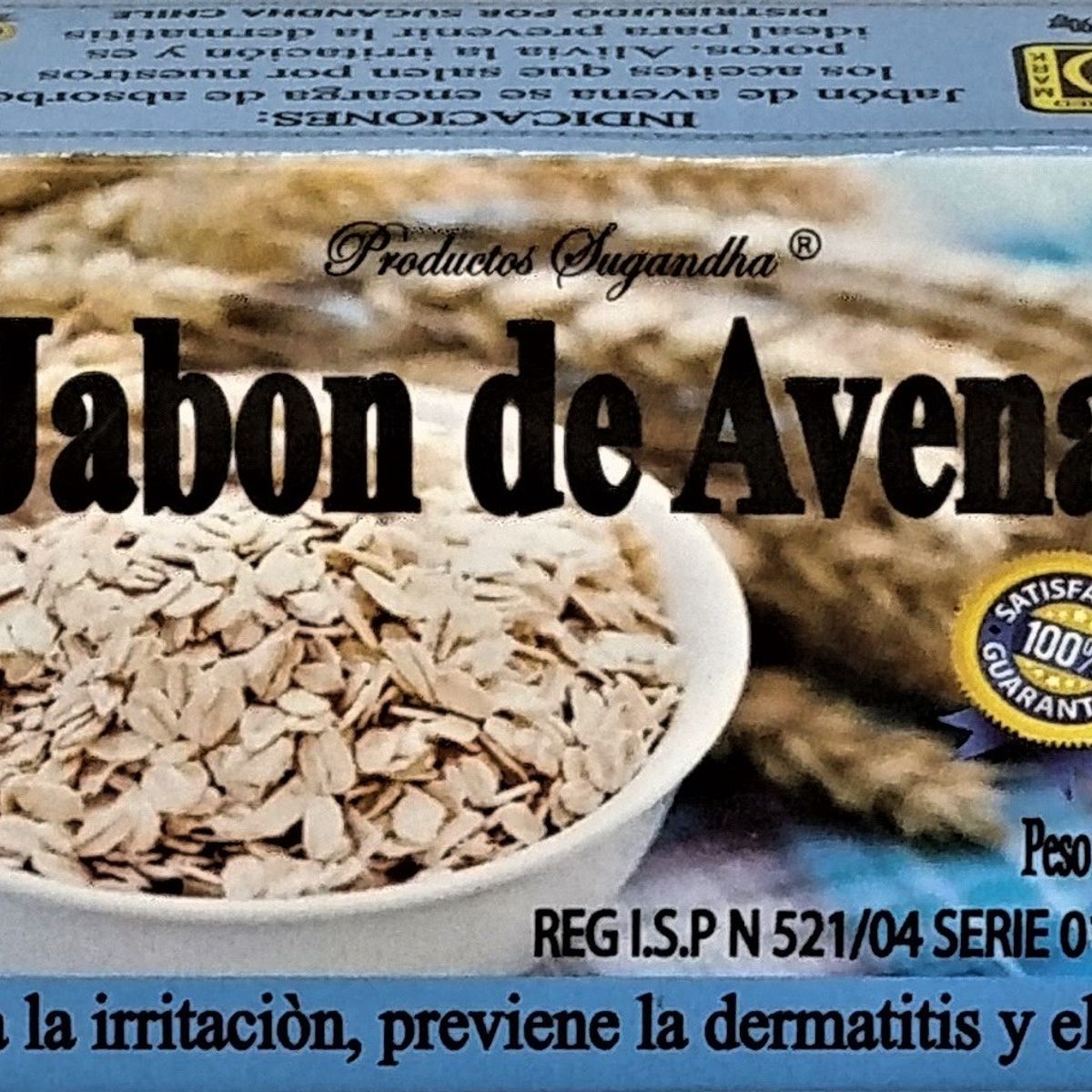 GENERICO - Jabón de Avena 90gr