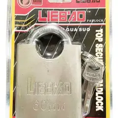 ROZENBERG SPA - Candados Seguridad 60mm Acero Inoxidable Anti Corte