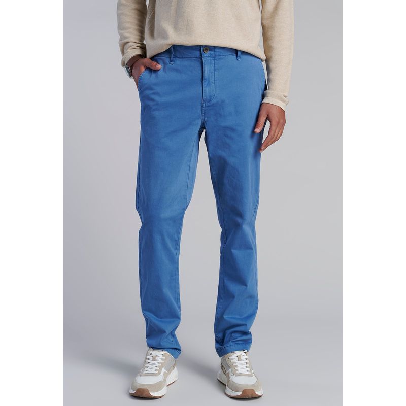 FEROUCH - Pantalon Lowell F Azul Ferouch