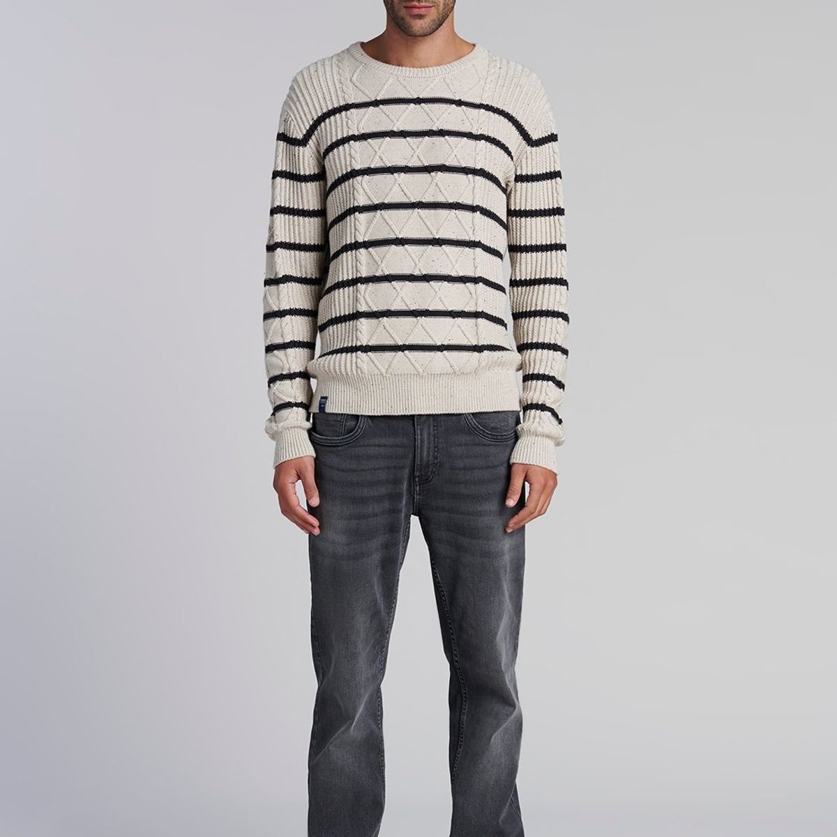 FEROUCH - Sweater Portland F Beige Ferouch
