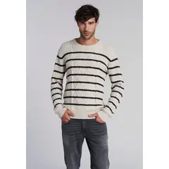 FEROUCH - Sweater Portland F Beige Ferouch.