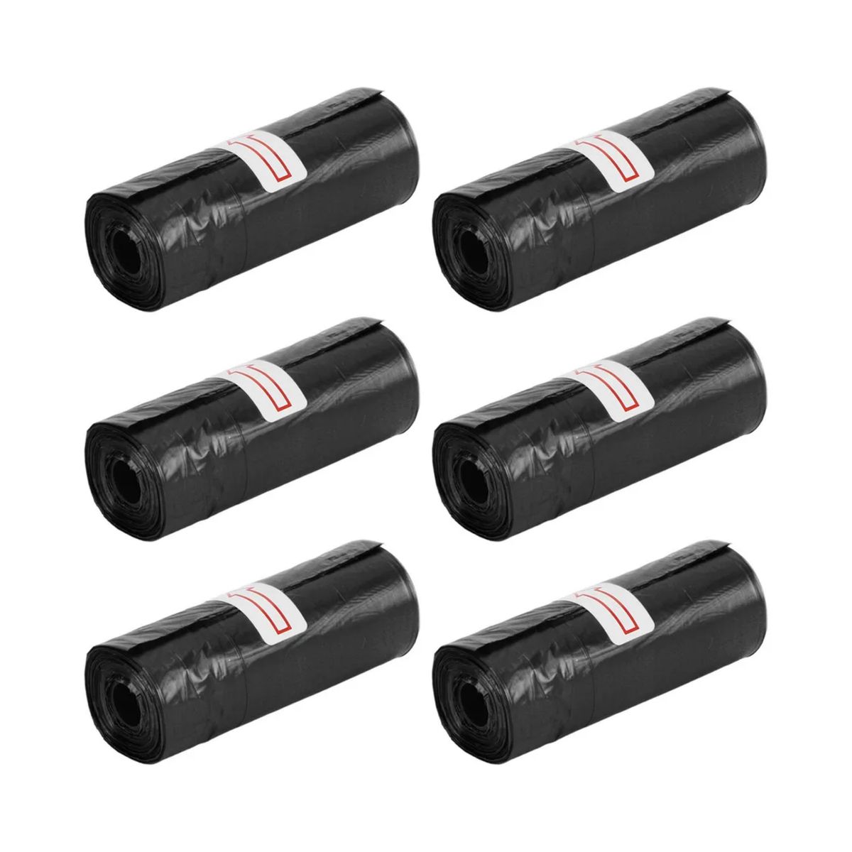 IMPORTCLICK - Pack 120 Rollos Bolsas Biodegradable Para Desechos Perros IMPORTCLICK