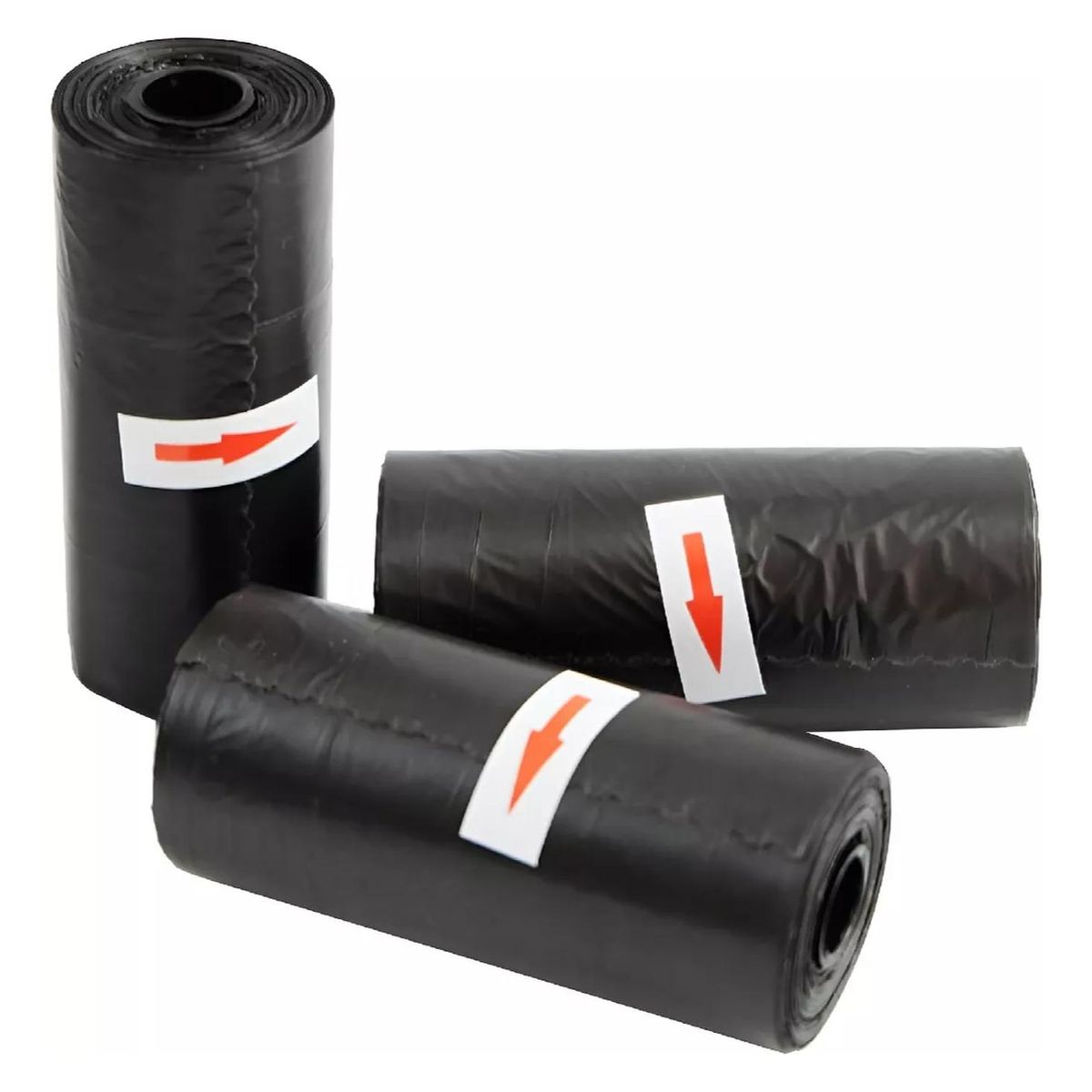 IMPORTCLICK - Pack 120 Rollos Bolsas Biodegradable Para Desechos Perros IMPORTCLICK