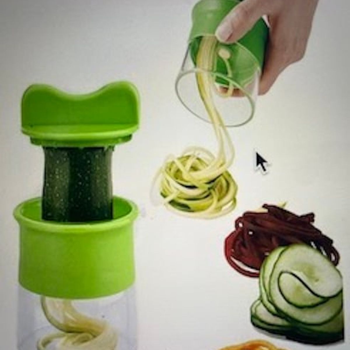 NO LOGO - Cortador y Rebanador de Verduras