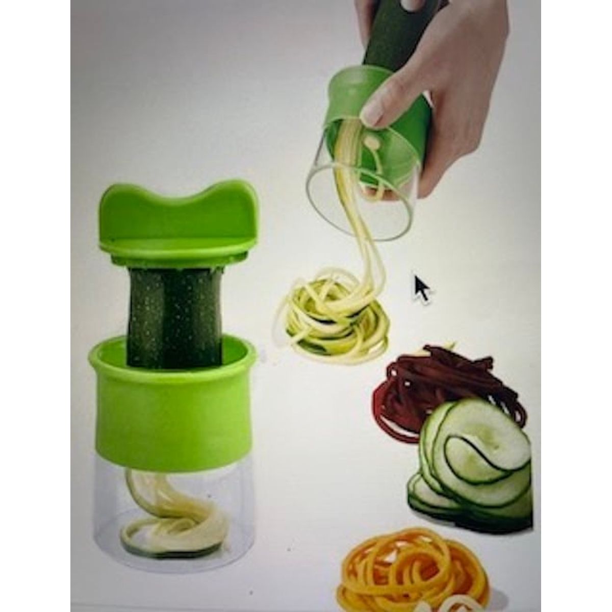 NO LOGO - Cortador y Rebanador de Verduras