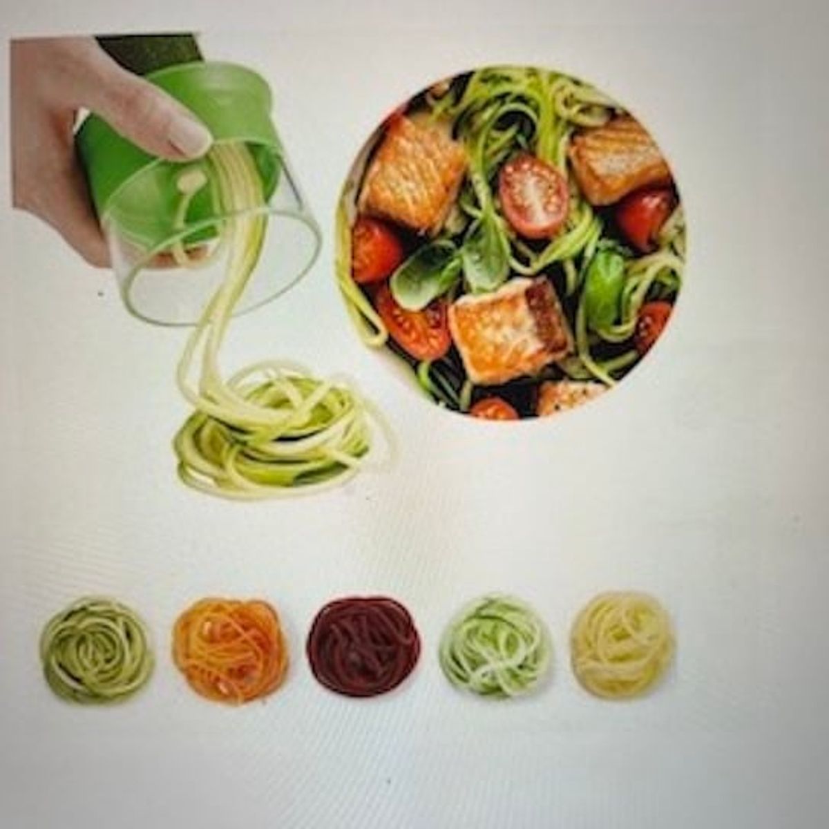 NO LOGO - Cortador y Rebanador de Verduras