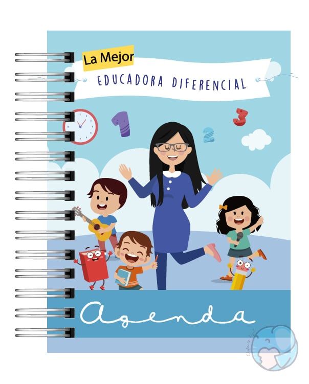 ELEFANTE AZULL Agenda Educadora Diferencial | falabella.com
