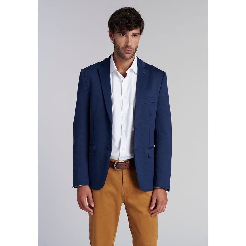 FEROUCH - Blazer Orlando Smart Casual Azul Ferouch