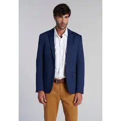 FEROUCH - Blazer Orlando Smart Casual Azul