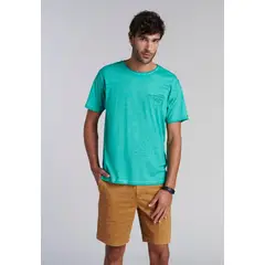 FEROUCH - Polera New York Verde