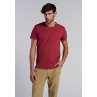 Polera V Neck Alaska Rojo