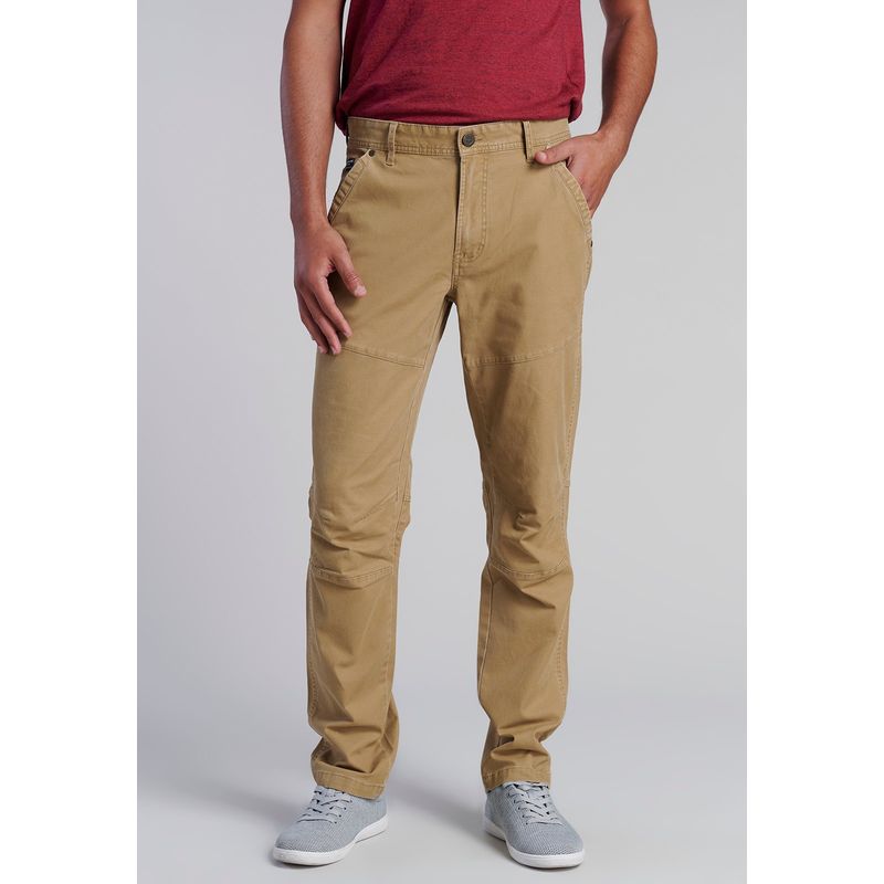 FEROUCH - Pantalon Oakland Fj Beige Ferouch