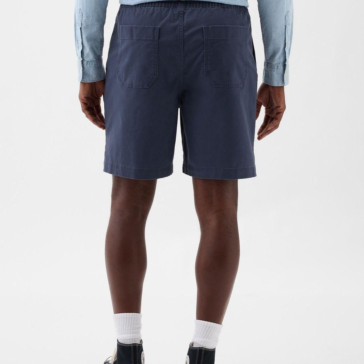 GAP - Short 8 Essential Azul