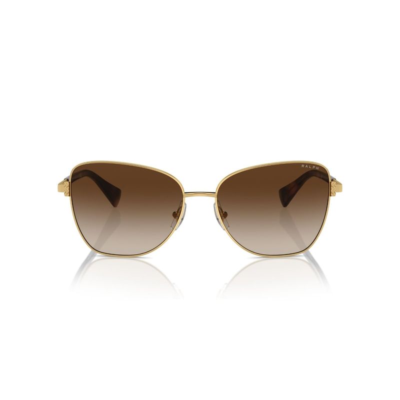 RALPH - Lentes de Sol Dorado Degradados Ralph