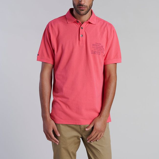 FEROUCH - Polera Polo Boston Rojo Ferouch