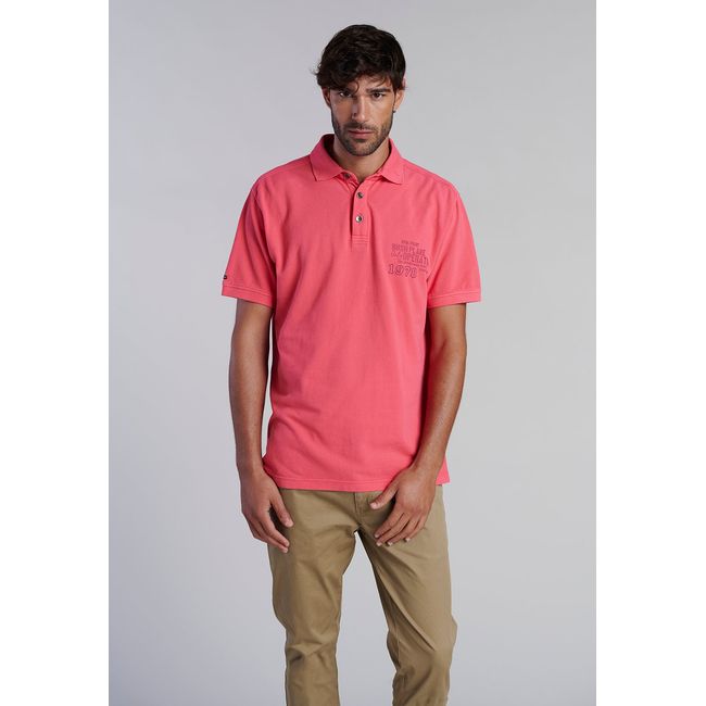 FEROUCH - Polera Polo Boston Rojo Ferouch