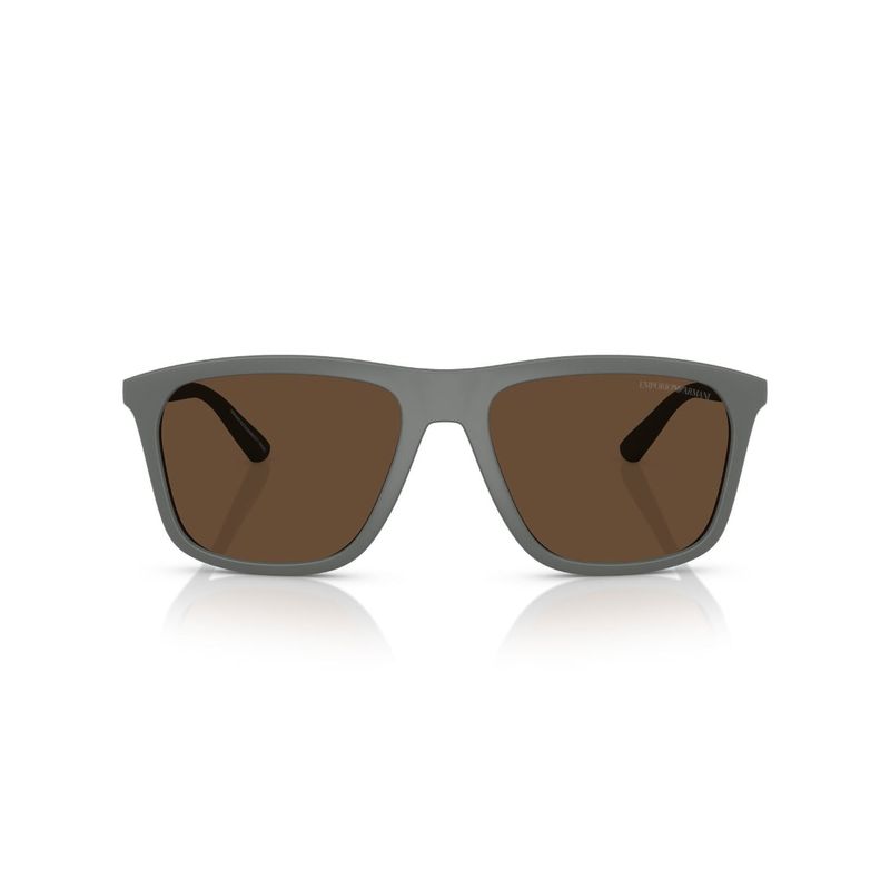 EMPORIO ARMANI - Lentes de Sol Gris Emporio Armani