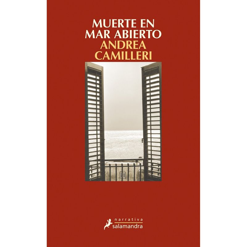 PENGUIN RANDOM HOUSE - LIBRO Muerte En Mar Abierto (Comisario Montalbano 26)