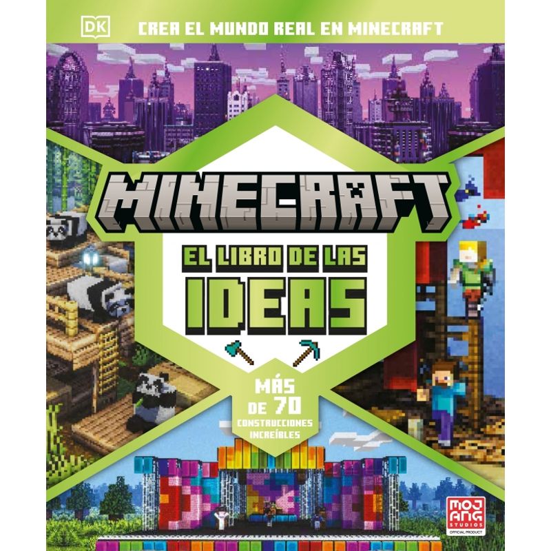 EDITORIAL DK - Libro Minecraft - El libro de las ideas - DK DK