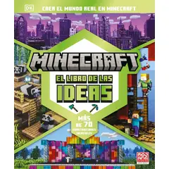 EDITORIAL DK - Libro Minecraft - El libro de las ideas - DK DK
