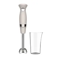 Licuadora de Inmersión con vaso Soleil 450W