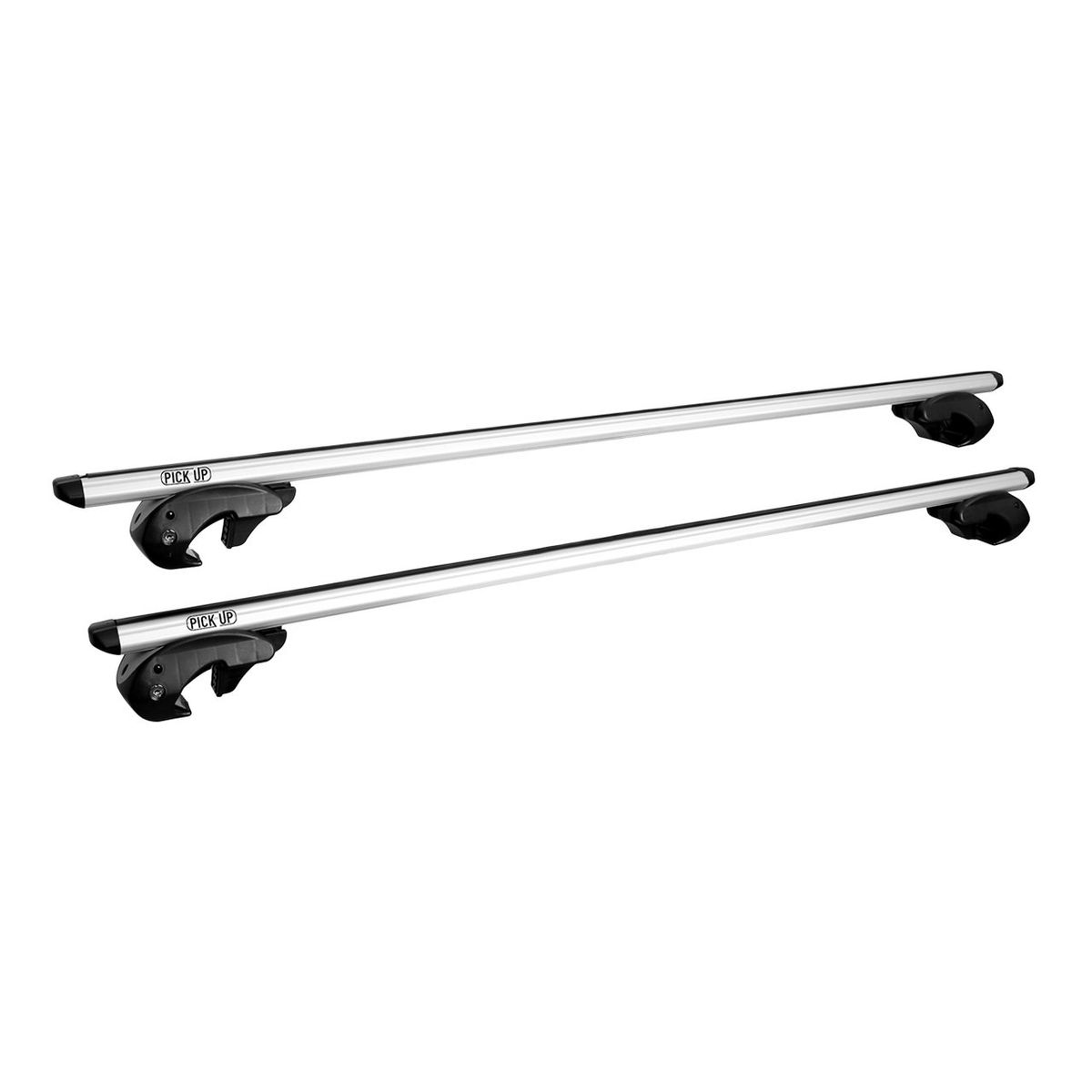 PICK UP - BARRAS DE TECHO TRANSVERSALES 130CM RAILING ELEVADO