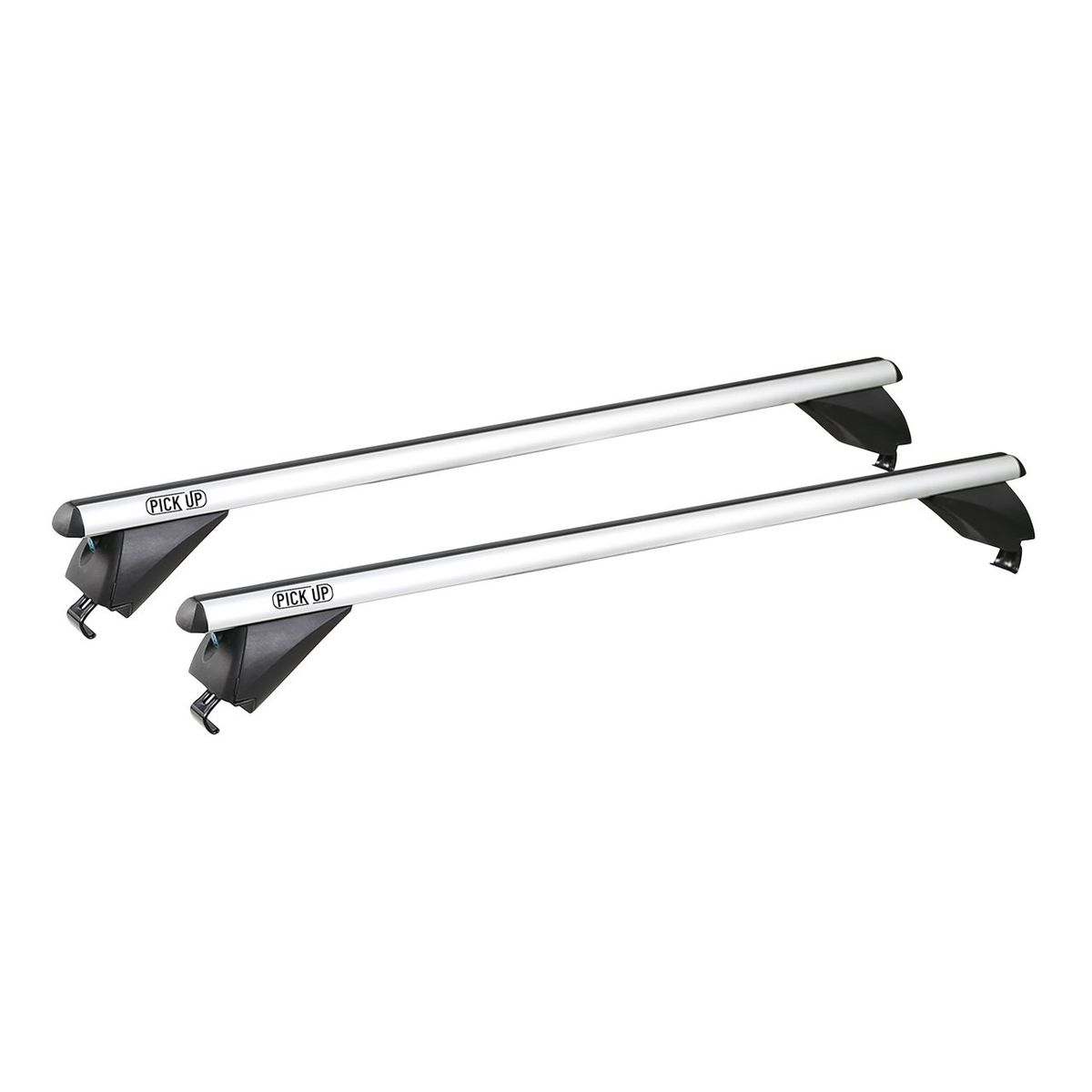 PICK UP - BARRAS DE TECHO TRANSVERSALES 130CM - RAILING INTEGRADO