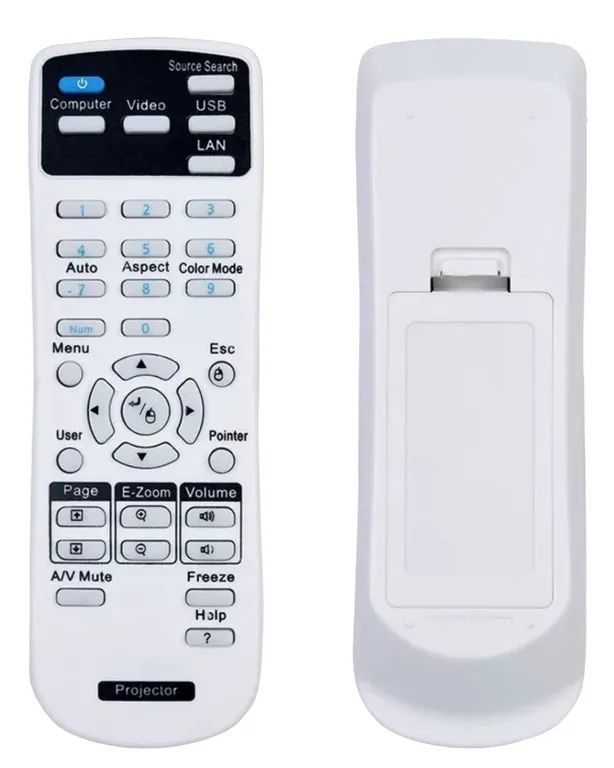 GENERICO Control Remoto Compatible Proyector Epson.