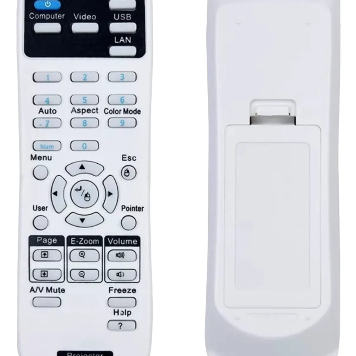 GENERICO - Control Remoto Compatible Proyector Epson.