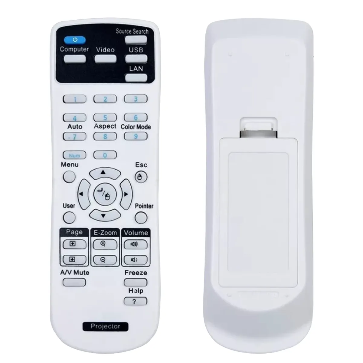 GENERICO - Control Remoto Compatible Proyector Epson.