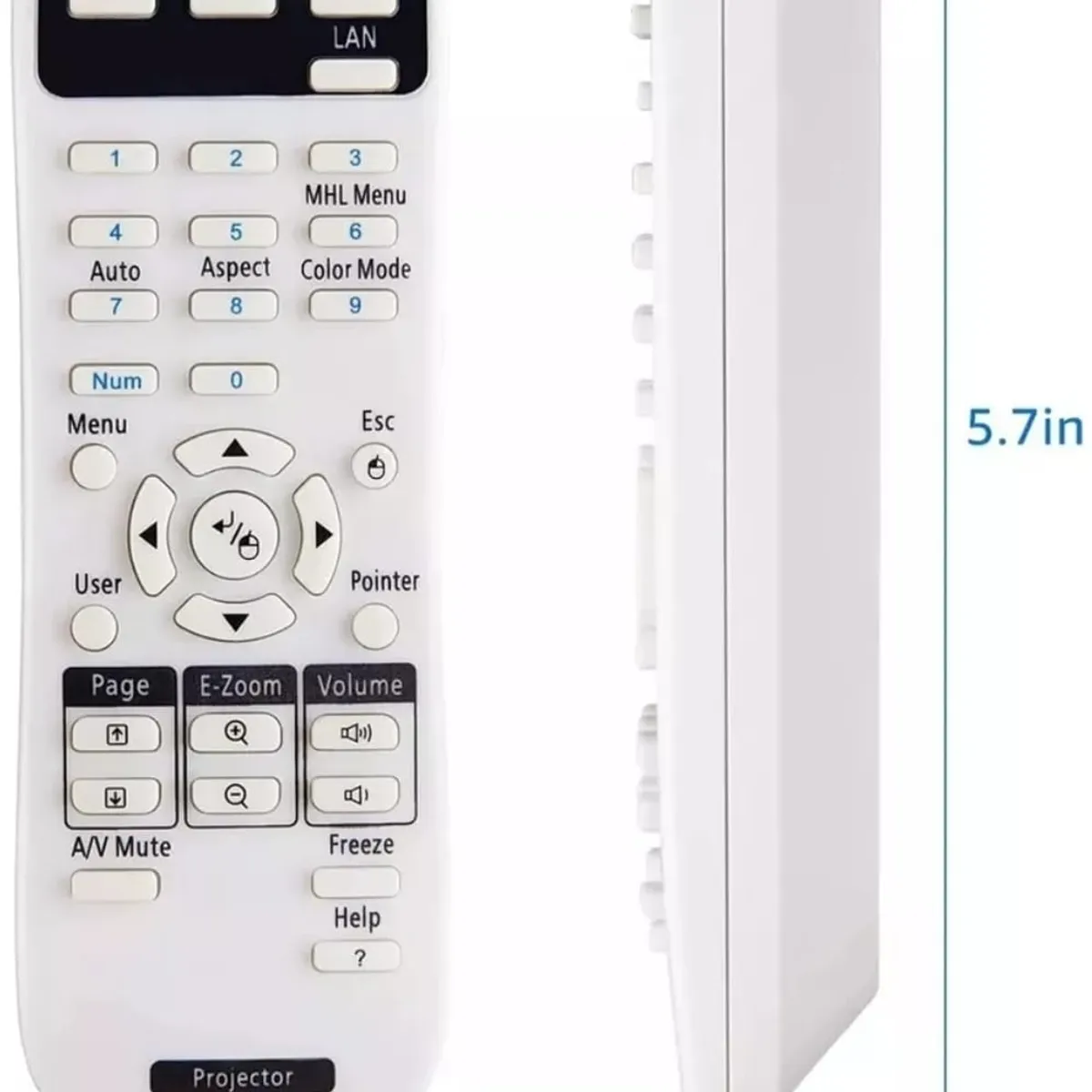 GENERICO - Control Remoto Compatible Proyector Epson.