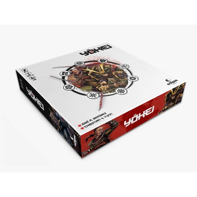 ECLIPSE - Yohei - Juego de Mesa - Español