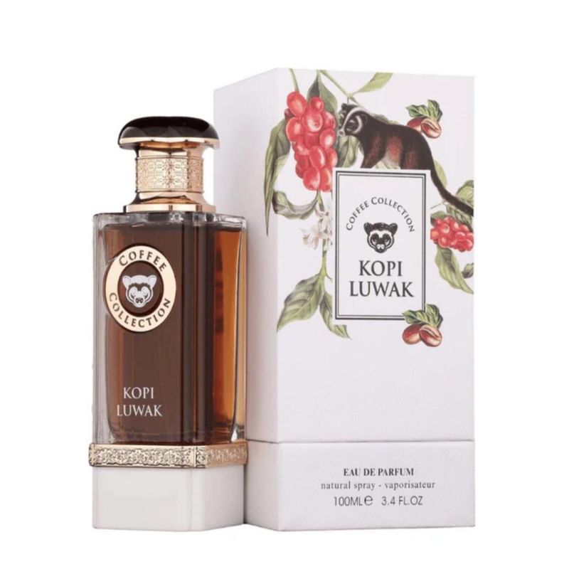 GENERICO - FRAGRANCE KOPI LUWAK EDP 100ML