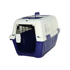 IMPORTCLICK - Jaula Transportadora Mascotas Hasta 20 Kg 63x41x40 CM