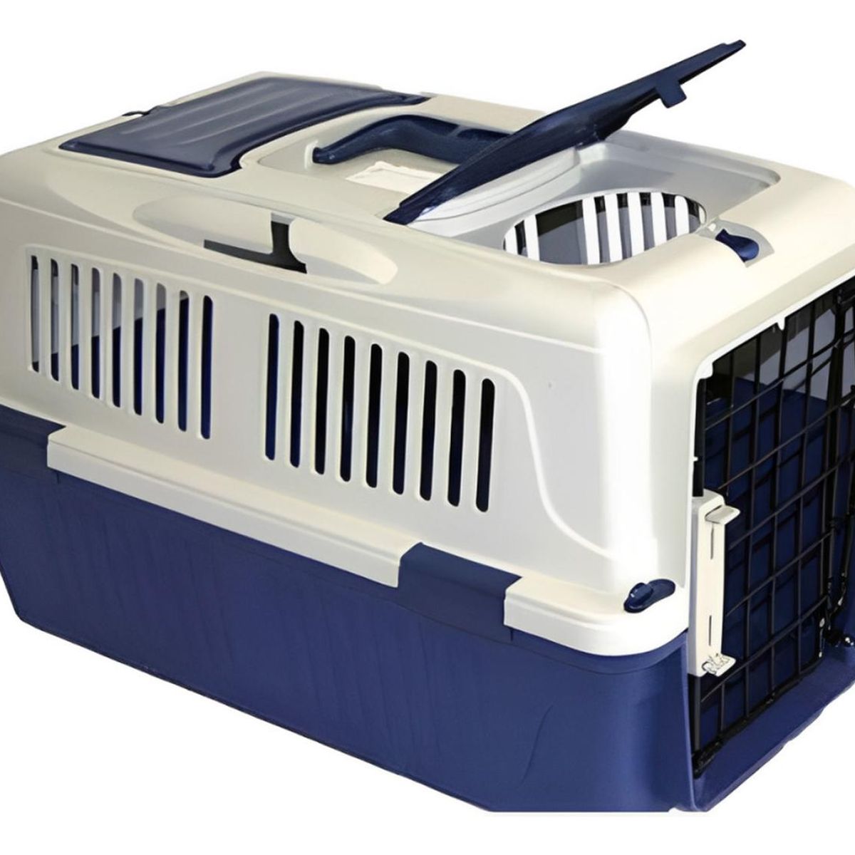 IMPORTCLICK - Jaula Transportadora Mascotas 63x41x40 CM